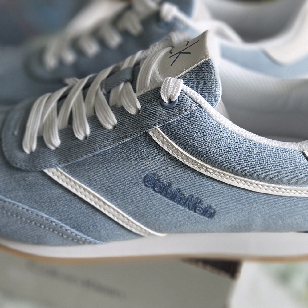 Calvin Klein Medium Blue Footwear - Picture 12 of 15